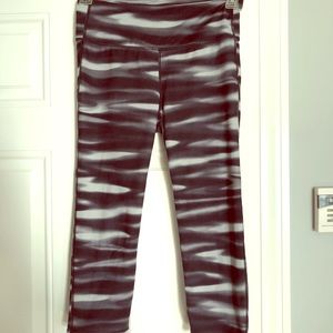 Athleta capri leggings